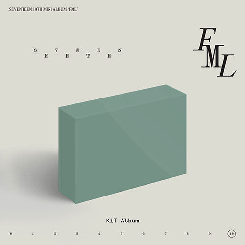 SEVENTEEN (세븐틴) 10TH MINI ALBUM - [FML] (Kit Ver.)