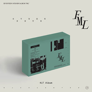 SEVENTEEN (세븐틴) 10TH MINI ALBUM - [FML] (Kit Ver.)
