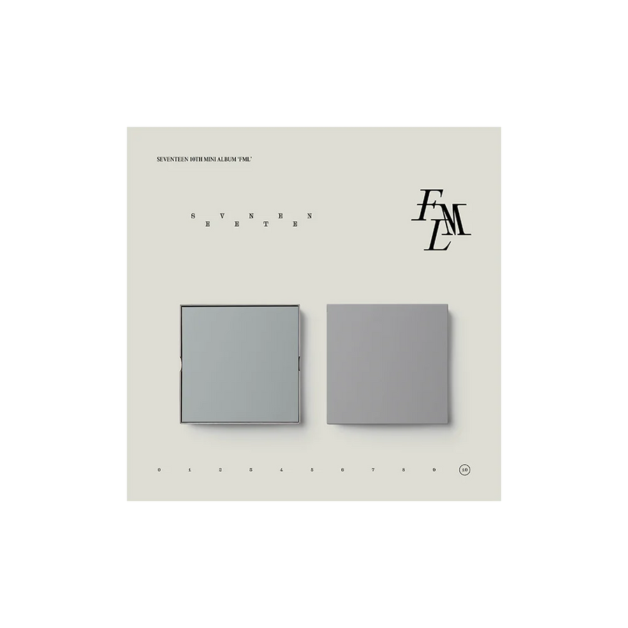 SEVENTEEN (세븐틴) 10TH MINI ALBUM - [FML]