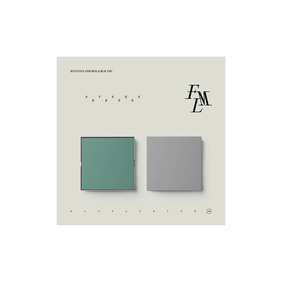 SEVENTEEN (세븐틴) 10TH MINI ALBUM - [FML] – EVE PINK K-POP
