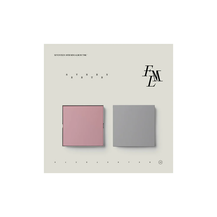 SEVENTEEN (세븐틴) 10TH MINI ALBUM - [FML]