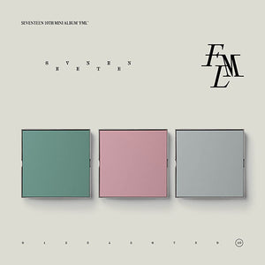 SEVENTEEN (세븐틴) 10TH MINI ALBUM - [FML]