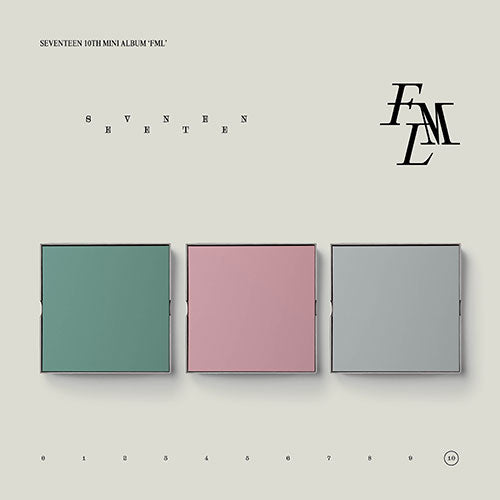 SEVENTEEN (세븐틴) 10TH MINI ALBUM - [FML]