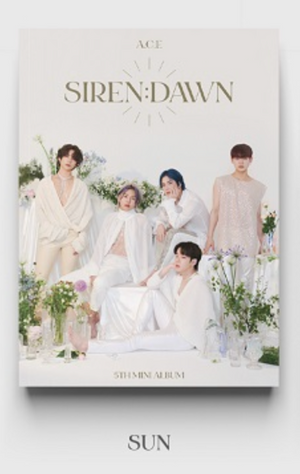A.C.E (에이스) 5TH MINI ALBUM - [SIREN : DAWN] (+ EXCLUSIVE PHOTOCARD)