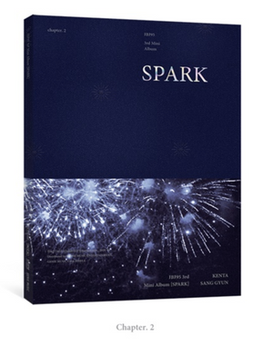 JBJ95 (제이비제이95) 3RD MINI ALBUM - [SPARK] - Eve Pink K-POP