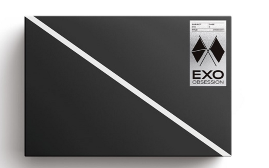 EXO (엑소) 6TH ALBUM - [OBSESSION] (EXO & X-EXO) - Eve Pink K-POP