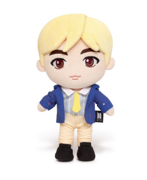 BTS (방탄소년단) OFFICIAL MERCH - PLUSH DOLLS - Eve Pink K-POP