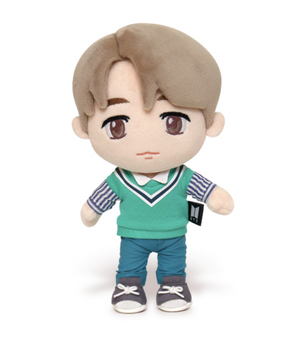 BTS (방탄소년단) OFFICIAL MERCH - PLUSH DOLLS - Eve Pink K-POP