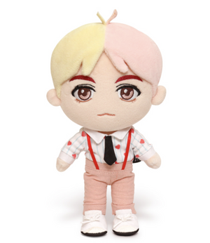 BTS (방탄소년단) OFFICIAL MERCH - PLUSH DOLLS - Eve Pink K-POP