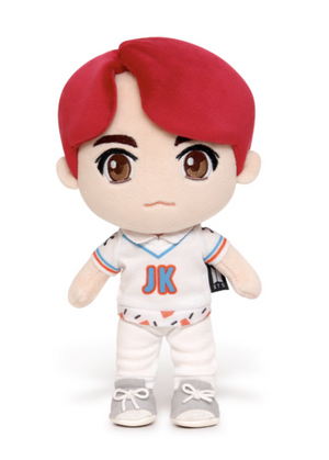 BTS (방탄소년단) OFFICIAL MERCH - PLUSH DOLLS - Eve Pink K-POP