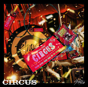 STRAY KIDS JAPANESE ALBUM - [CIRCUS : REG VER.] (+ A4 POSTER)