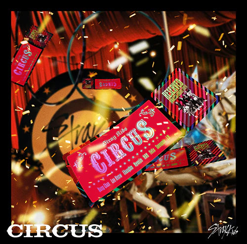 STRAY KIDS JAPANESE ALBUM - [CIRCUS : REG VER.] (+ A4 POSTER)