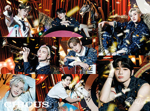 STRAY KIDS JAPANESE ALBUM - [CIRCUS : VER. B] (+ A4 POSTER)