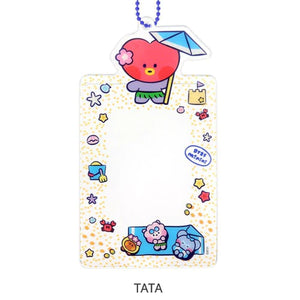 BT21- [MININI PHOTO HOLDER : SUMMER SKY]