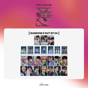 TEMPEST (템페스트) 4TH MINI ALBUM - [폭풍전야] (+ EXCLUSIVE PHOTOCARD)