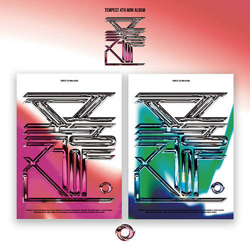TEMPEST (템페스트) 4TH MINI ALBUM - [폭풍전야] (+ EXCLUSIVE PHOTOCARD)