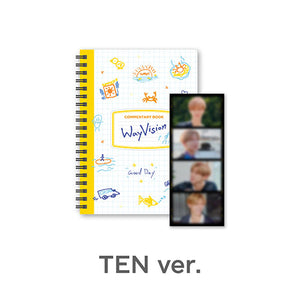WayV (웨이션브이) - WayVision [COMMENTARY BOOK + FILM SET]