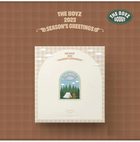 THE BOYZ (더보이즈) - 2023 SEASON’S GREETINGS [THE BOYZ SCOUT]