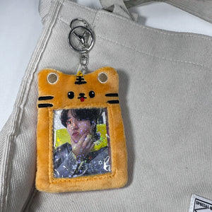 PHOTOCARD HOLDER KEYCHAIN - [PLUSH VER.1]