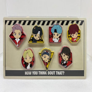 BTS (방탄소년단) - [POP-UP SEOUL] 'TINYTAN' MAGNET SET