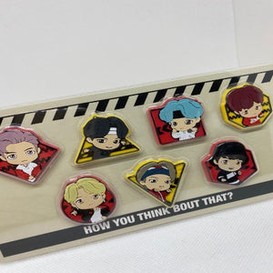 BTS (방탄소년단) - [POP-UP SEOUL] 'TINYTAN' MAGNET SET