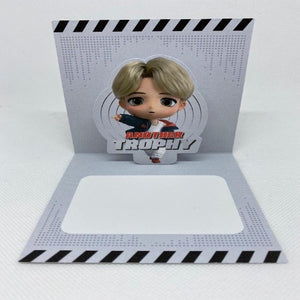 BTS (방탄소년단) - [POP-UP SEOUL] 'TINYTAN' INDIVIDUAL POP-UP CARD