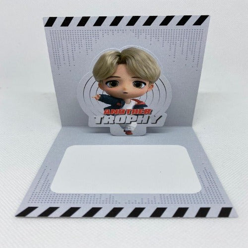 BTS (방탄소년단) - [POP-UP SEOUL] 'TINYTAN' INDIVIDUAL POP-UP CARD