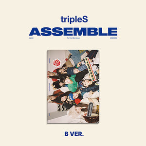 TripleS (트리플에스) MINI ALBUM - [ASSEMBLE]