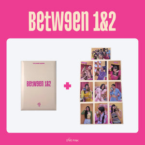 TWICE (트와이스) - [BETWEEN 1&2] : (OFFICIAL PHOTOCARD SET)