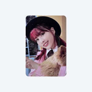 TWICE (트와이스) - [Formula of Love: O+T=<3] : (OFFICIAL LUCKY DRAW PHOTOCARD / B VER)