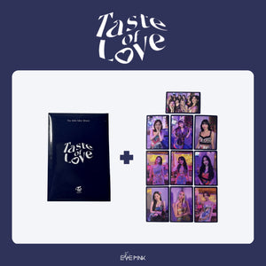 TWICE (트와이스) - [Taste of Love] : (OFFICIAL PHOTOCARD SET)
