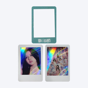 TWICE (트와이스) - [Taste of Love] : (OFFICIAL HOLOGRAM POLAROID)