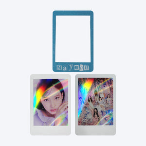 TWICE (트와이스) - [Taste of Love] : (OFFICIAL HOLOGRAM POLAROID)