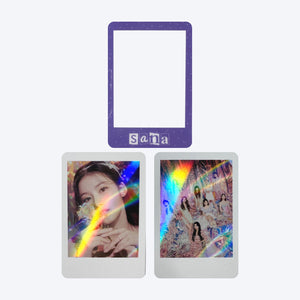 TWICE (트와이스) - [Taste of Love] : (OFFICIAL HOLOGRAM POLAROID)