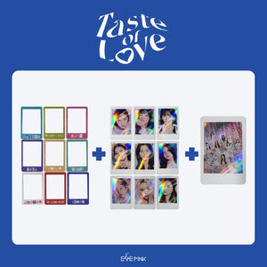 TWICE (트와이스) - [Taste of Love] : (OFFICIAL HOLOGRAM POLAROID)