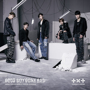 TXT JAPANESE MINI ALBUM - [GOOD BOY GONE BAD] (LIMITED VER.)