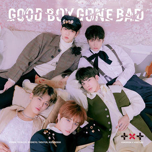 TXT JAPANESE MINI ALBUM - [GOOD BOY GONE BAD] (LIMITED VER.)