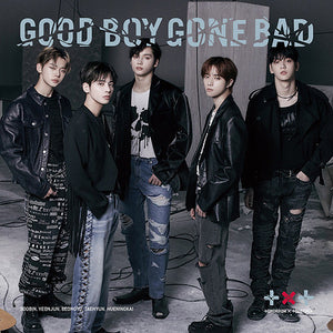 TXT JAPANESE MINI ALBUM - [GOOD BOY GONE BAD] (REG VER.)