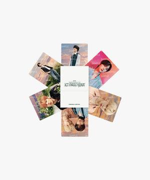 TXT (투모로우바이투게더) ACT : SWEET MIRAGE Official Merchandise - [MINI PHOTOCARD] - EVE PINK K-POP