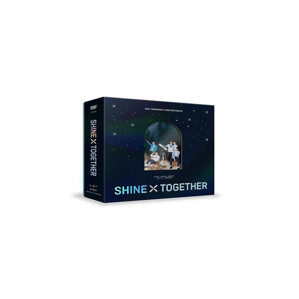 TXT (투모로우바이투게더) - 2021 FANLIVE SHINE X TOGETHER (DVD)
