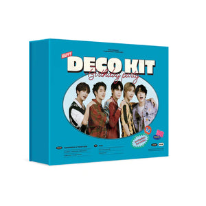 TXT (투모로우바이투게더) DECO KIT - [Birthday Party] - EVE PINK K-POP