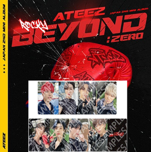 ATEEZ (에이티즈) JAPANESE ALBUM - BEYOND: ZERO [TYPE A - CD+DVD] (+HOLOGRAM PHOTOCARD)