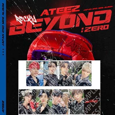 ATEEZ (에이티즈) JAPANESE ALBUM - BEYOND: ZERO [REG VER] (+HOLOGRAM PHOTOCARD)