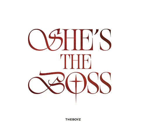 THE BOYZ (더보이즈) JAPANESE ALBUM - SHE'S THE BOSS [REG C] (+POSTCARD)