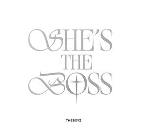 THE BOYZ (더보이즈) JAPANESE ALBUM - SHE'S THE BOSS [REG A] (+POSTCARD)