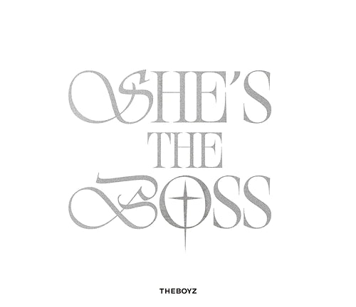 THE BOYZ (더보이즈) JAPANESE ALBUM - SHE'S THE BOSS [REG A] (+POSTCARD)