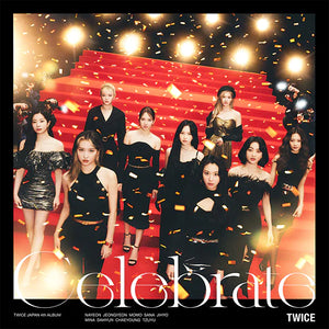 TWICE (트와이스) JAPANESE ALBUM - [CELEBRATE] (REG ver.)
