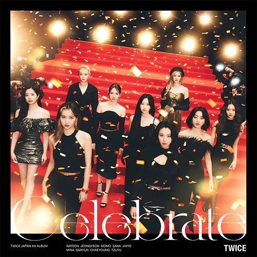 TWICE (트와이스) JAPANESE ALBUM - [CELEBRATE] (REG ver.)