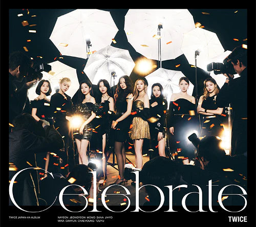 TWICE (트와이스) JAPANESE ALBUM - [CELEBRATE] (A ver.)