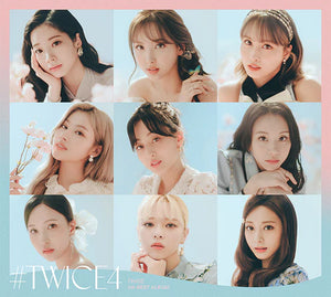 TWICE (트와이스) JAPANESE ALBUM - [#TWICE4] (LIMITED A)